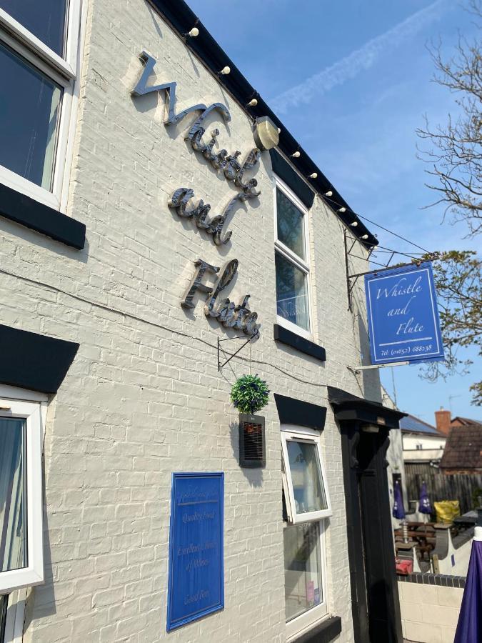 Hotel The Whistle And Flute Barnetby le Wold Exterior foto